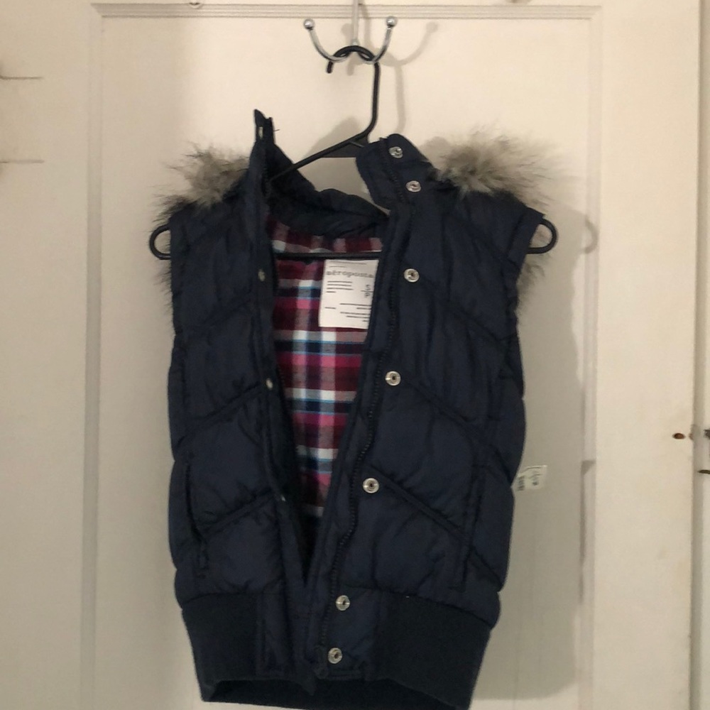 Aeropostale puffer vest